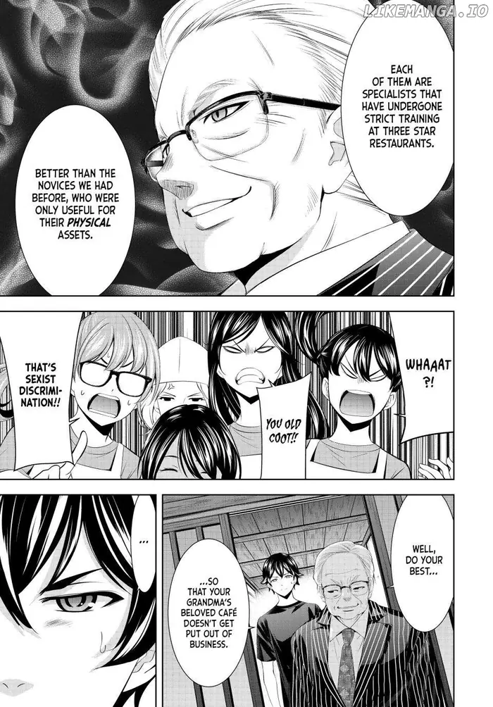 Megami no Cafe Terrace Chapter 162 image 17_optimized